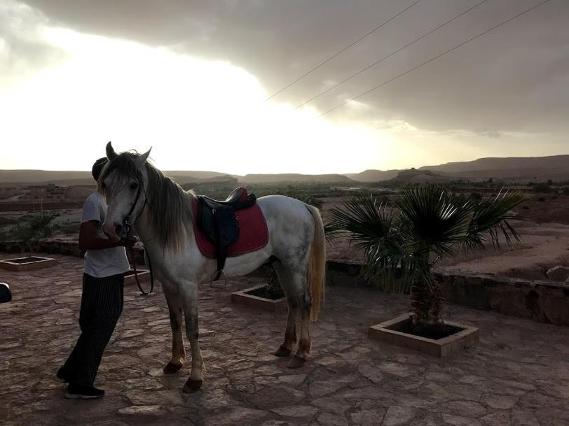 Kasbah Rayane Ait Ben Haddou Hotel Exterior photo