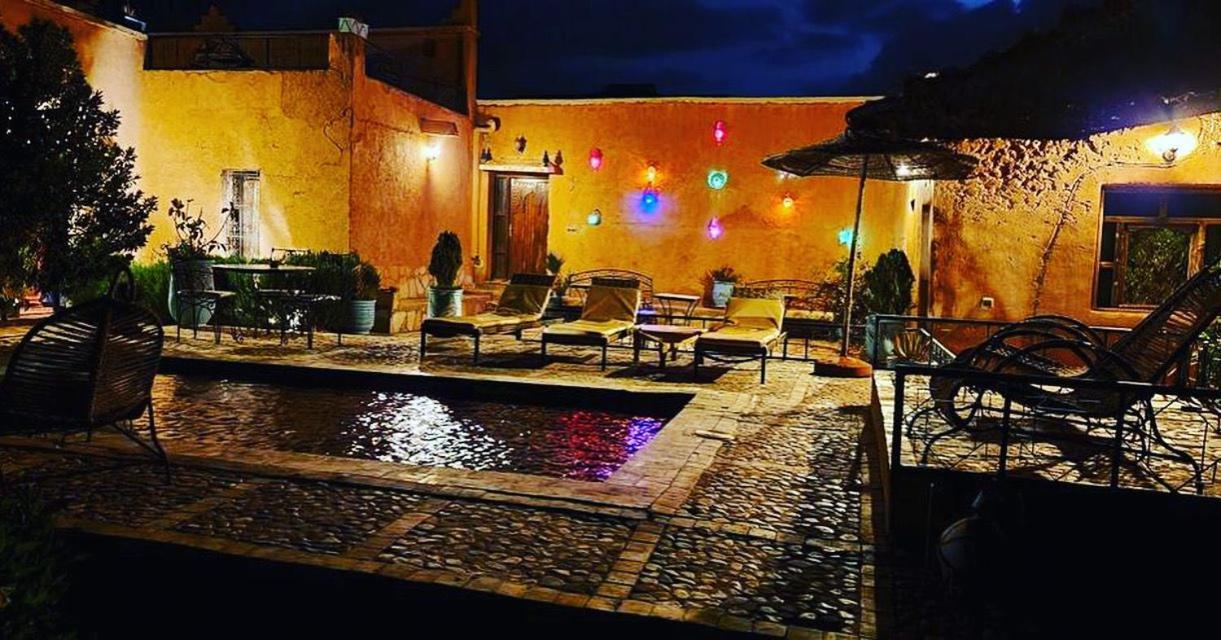 Kasbah Rayane Ait Ben Haddou Hotel Exterior photo