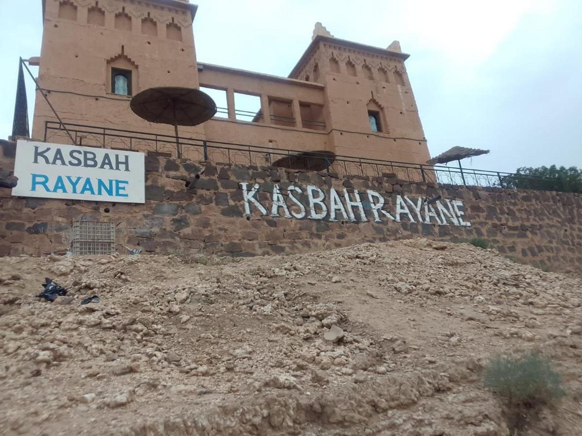 Kasbah Rayane Ait Ben Haddou Hotel Exterior photo