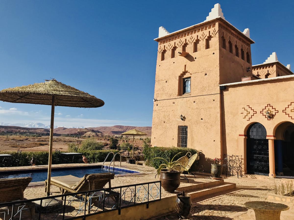 Kasbah Rayane Ait Ben Haddou Hotel Exterior photo