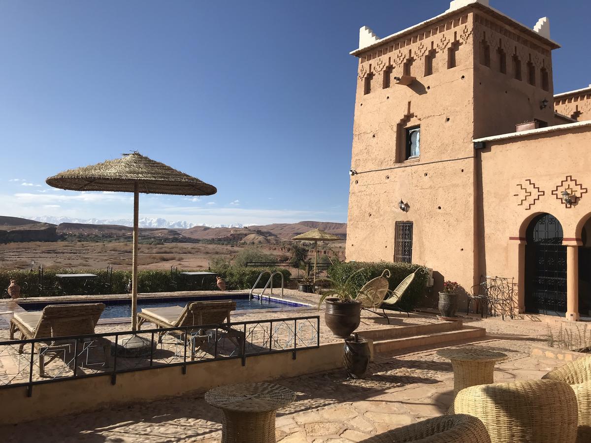 Kasbah Rayane Ait Ben Haddou Hotel Exterior photo